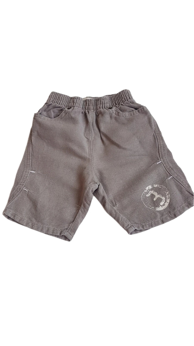 POMMES  VÁSZON KISFIÚ RÖVIDNADRÁG   74-80 Hover Image