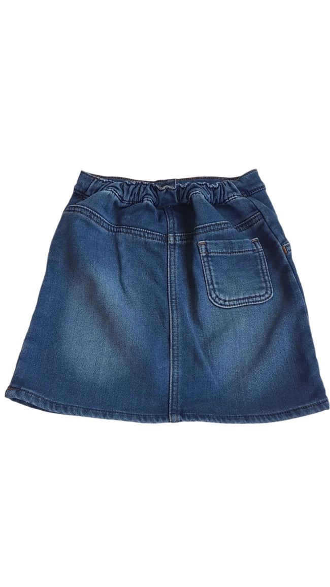 NEXT PUHA FARMER SZOKNYA GUMIS DERÉKRÉSSZEL 110 Main Image