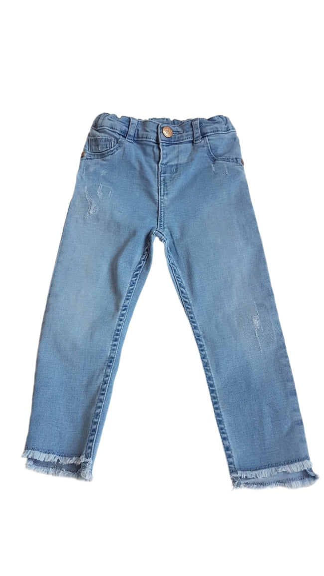 RIVER ISLAND  EXTRA MINŐSÉGŰ KISLÁNY FARMER ÁLLÍTHATÓ GUMIS DERÉKRÉSSZEL 92 Hover Image