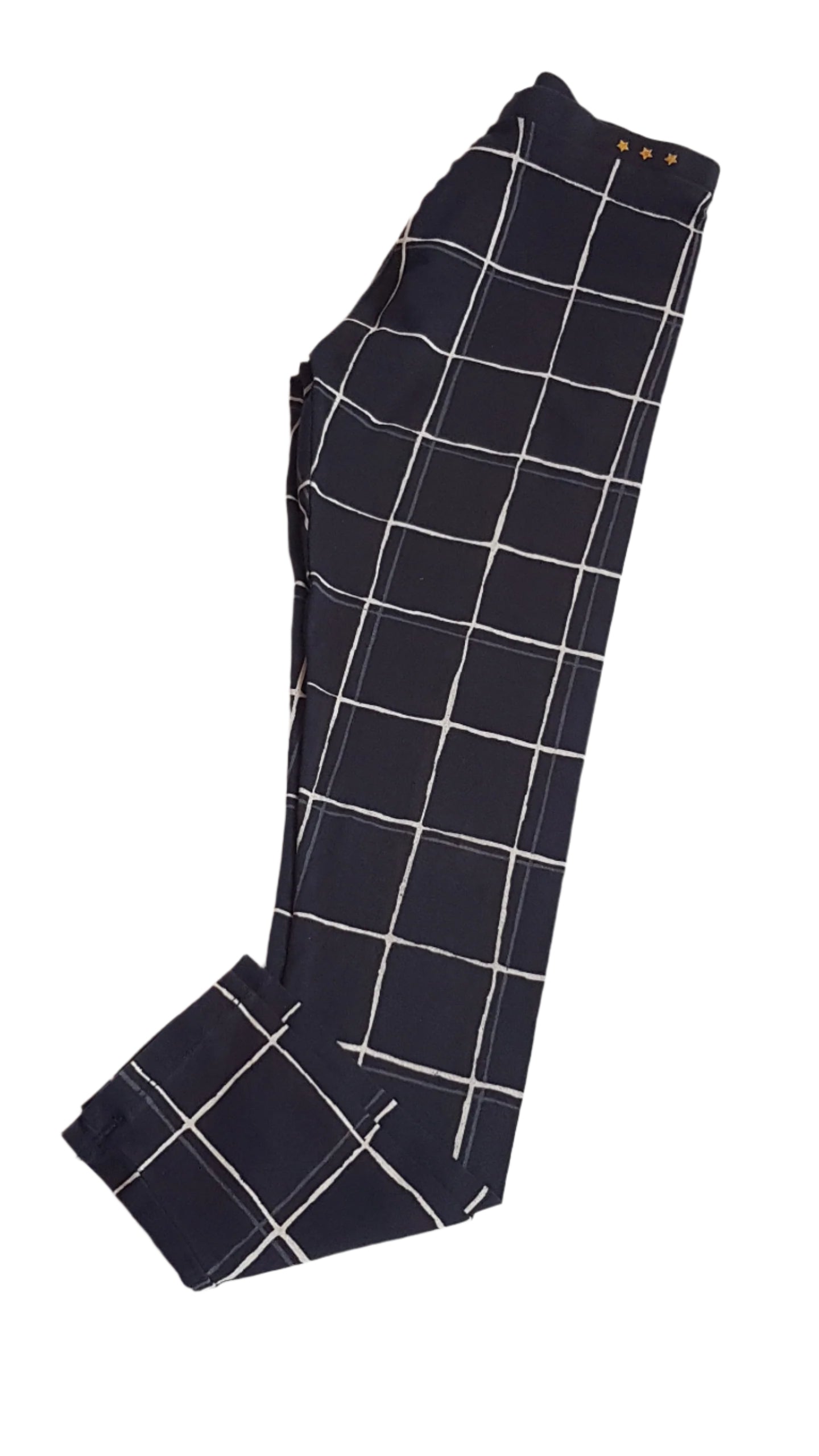 ZARA EXTRA MINŐSÉGŰ KOCKÁS KISLÁNY LEGGING 128