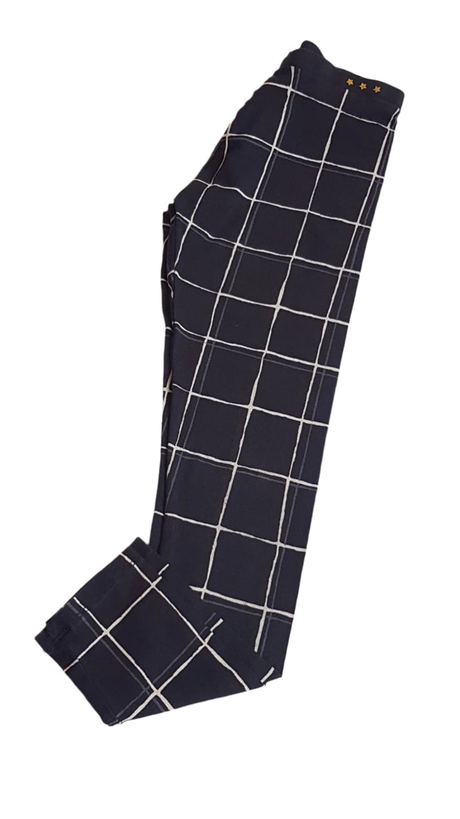 ZARA EXTRA MINŐSÉGŰ KOCKÁS KISLÁNY LEGGING 128 Hover Image