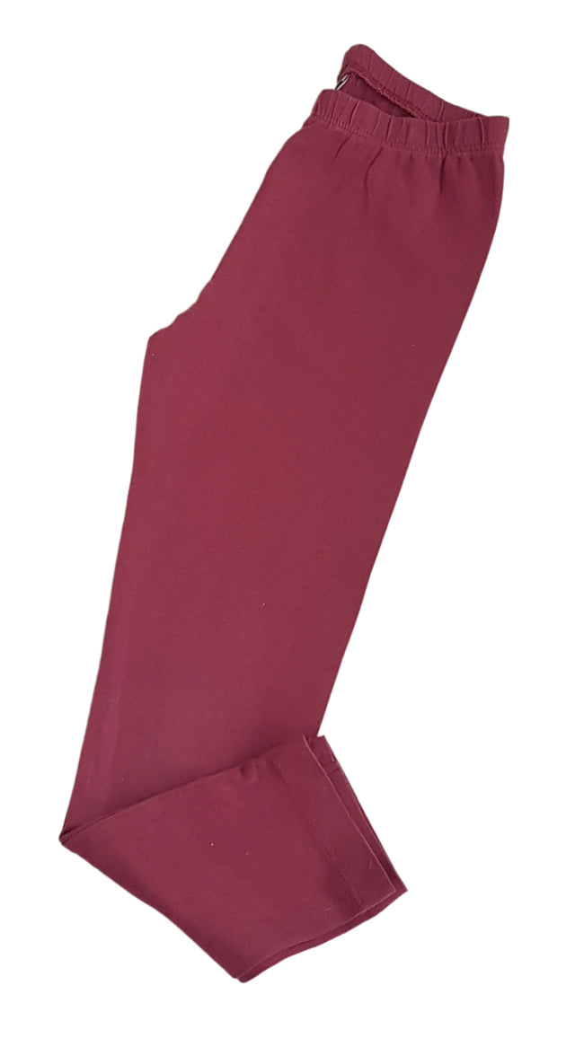 TU BORDÓ KISLÁNY LEGGING  116 Hover Image