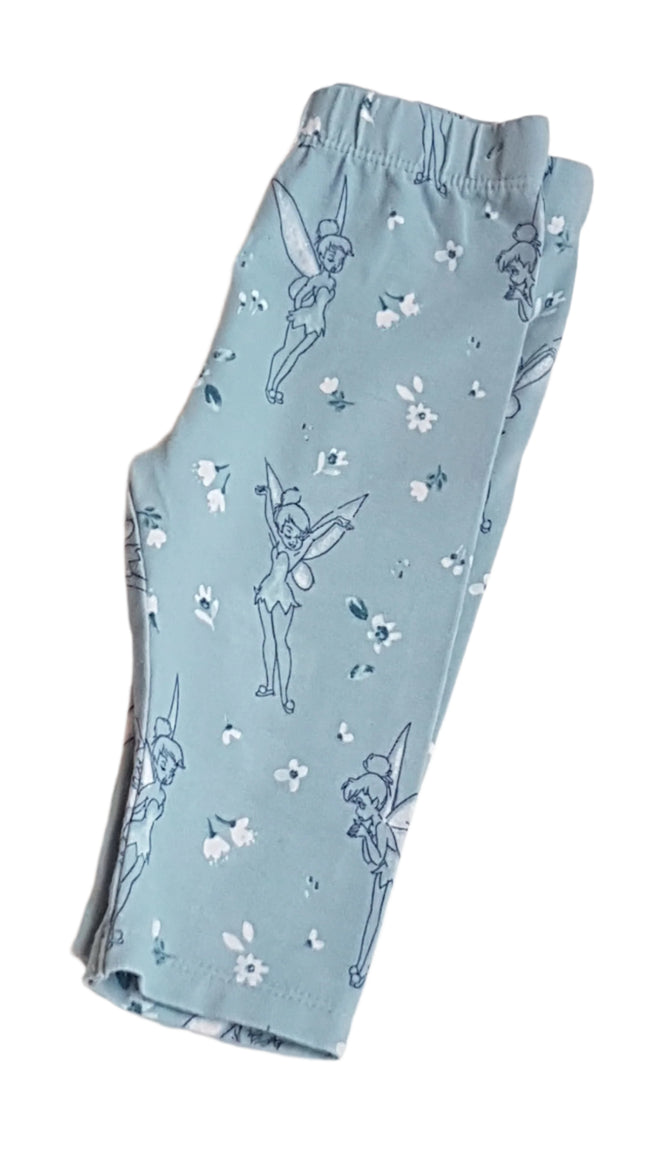 ÚJ GEORGE DISNEY TINKERBELL KISLÁNY LEGGING 62-68 Hover Image