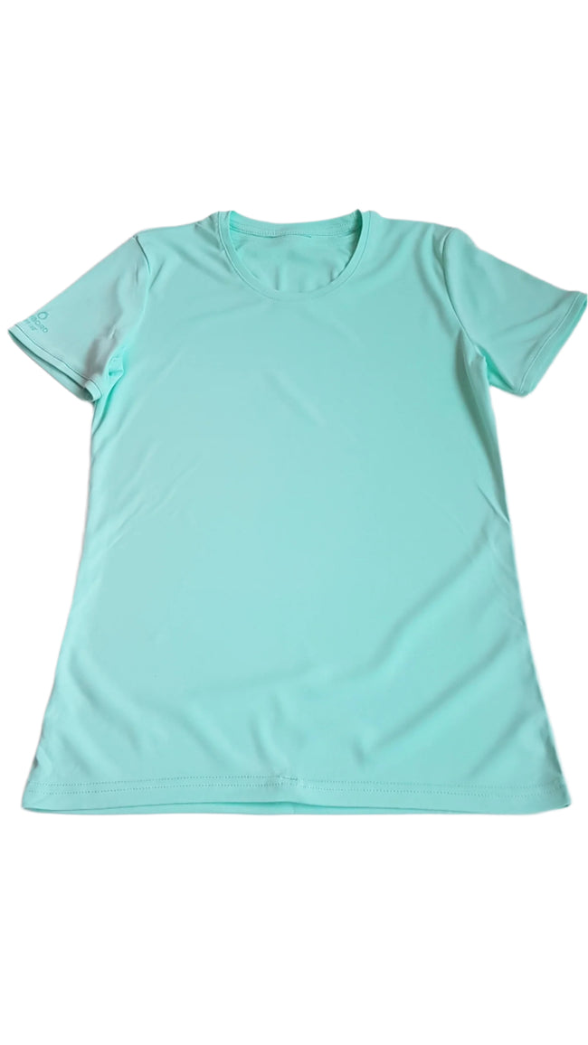 DECATHLON MENTA SZÍNŰ UNISEX  SPORT PÓLÓ   164-176 Hover Image