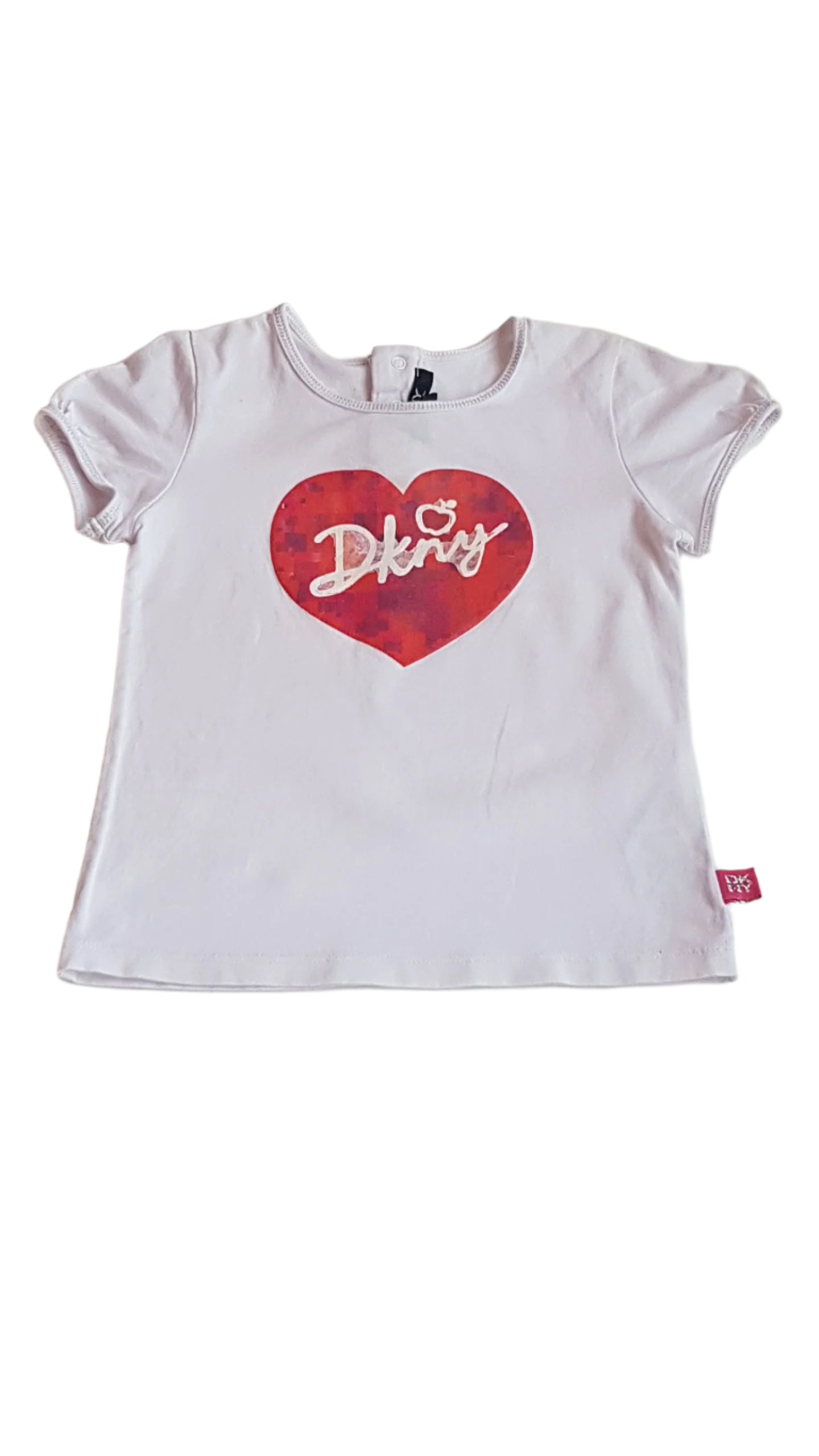 DKNY DESIGNER KISLÁNY PÓLÓ 92-98
