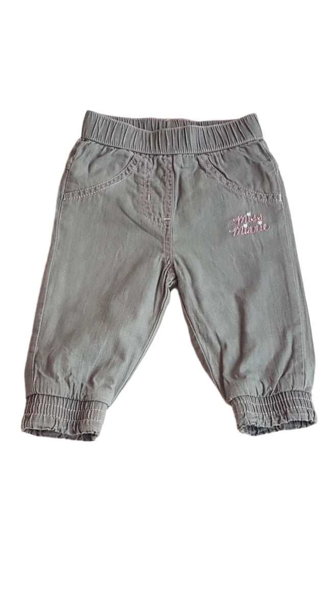 GEORGE MIMMIE MOUSE BÉLELT KISLÁNY JOGGER 62-68 Hover Image