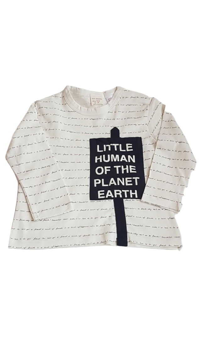 ZARA MINŐSÉGI KISFIÚ FELSŐ 86 Hover Image