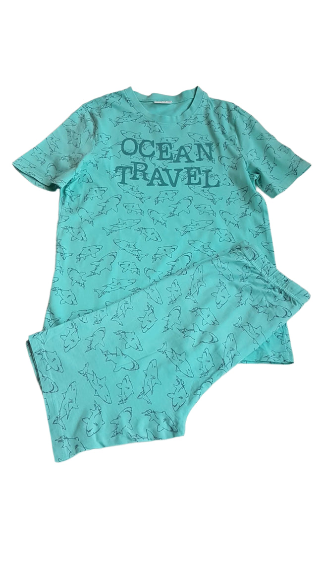 COCCODRILLO OCEAN TRAVEL FELIRATOS KISFIÚ SZETT 152-158 Hover Image