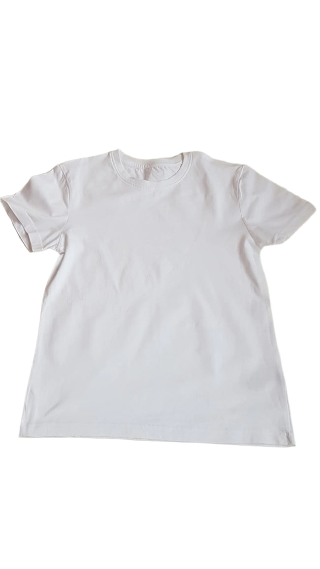 ÚJ GEORGE UNISEX FEHER PÓLÓ 140-146 Hover Image