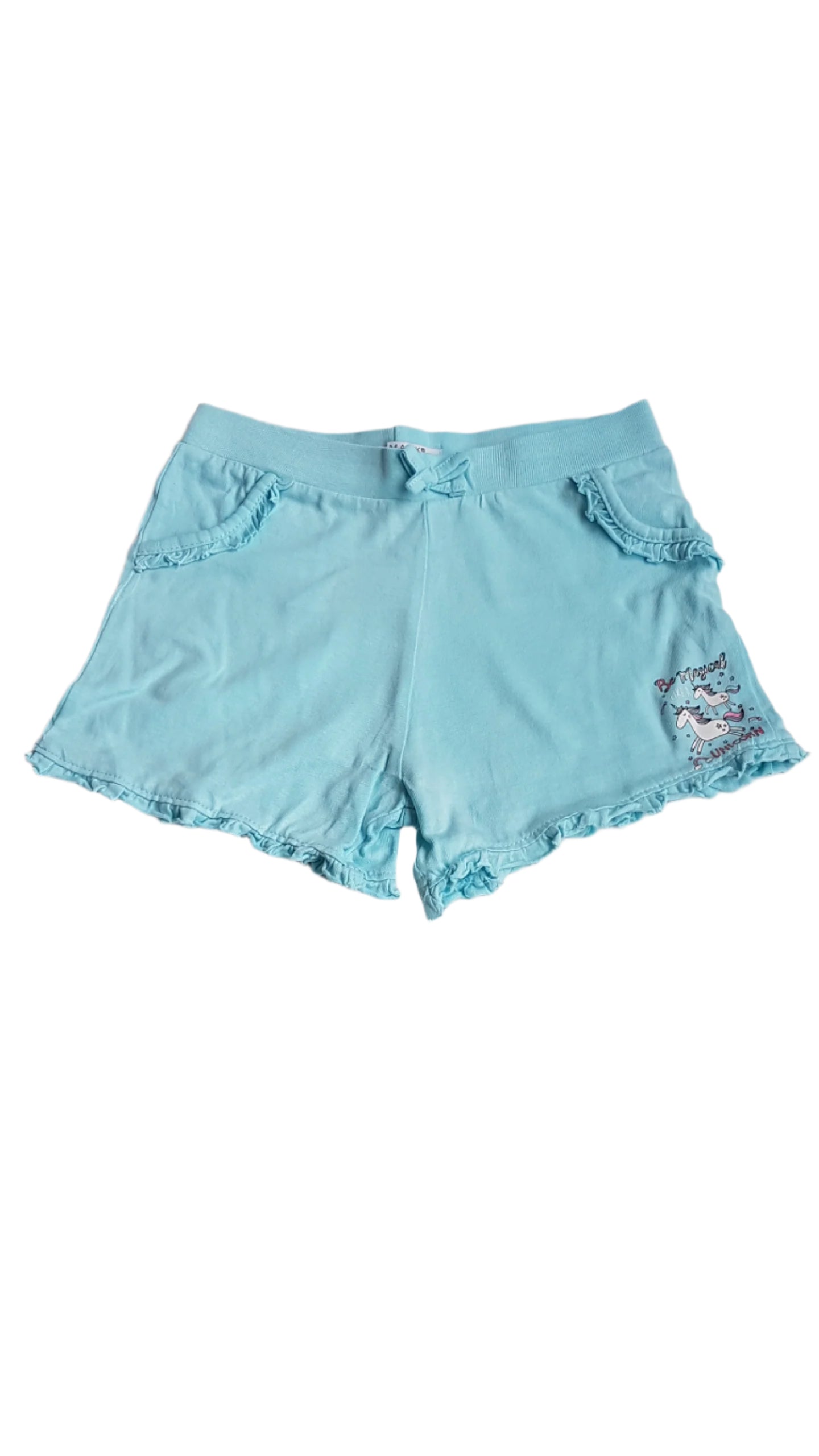 PRIMARK UNICORN MINTÁS KISLÁNY RÖVIDNADRÁG   128