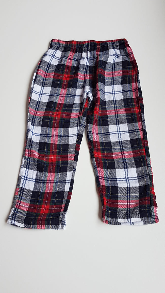 TU KOCKÁS UNISEX PIZSAMA NADRÁG 104-110 Hover Image