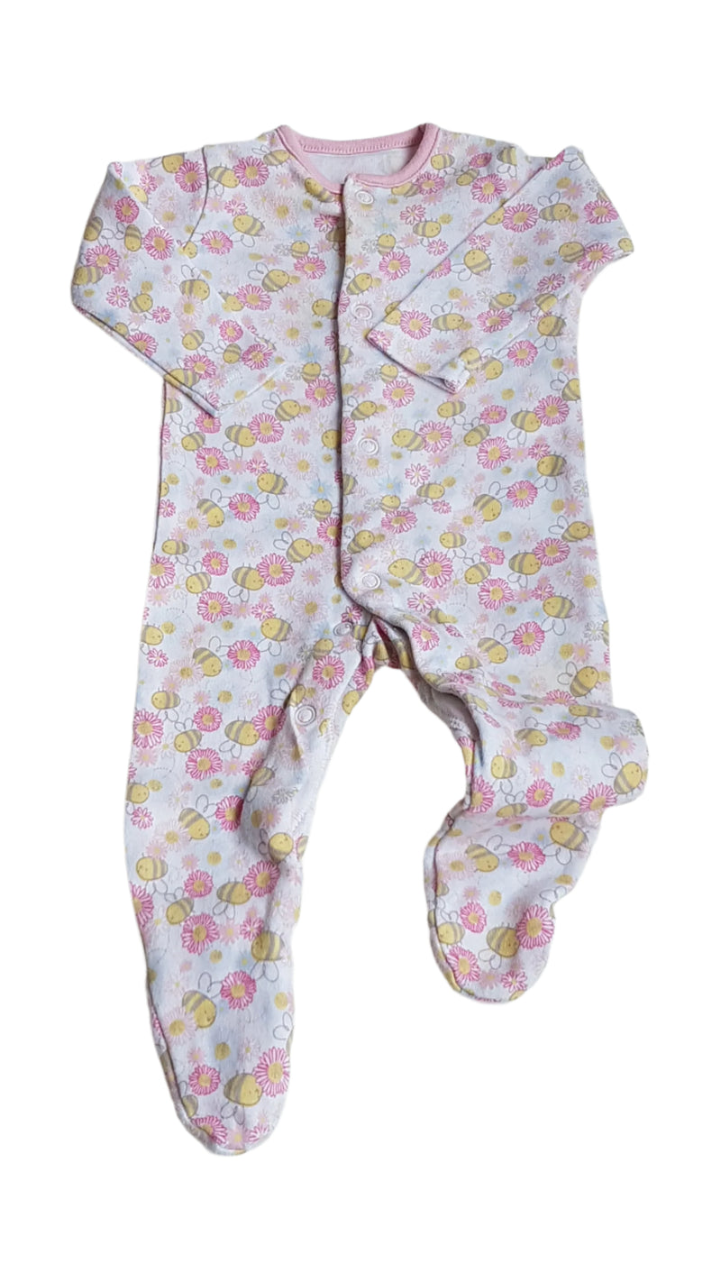 F&F MÉHECSKÉS KISLÁNY RUGI 56