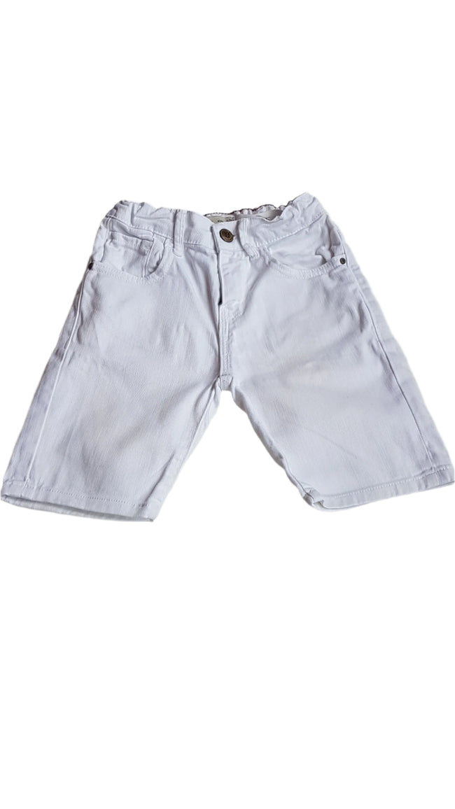 ZARA  TRENDI KISFIÚ BERMUDA ÁLLÍTHATÓ GUMIS DERÉKRÉSSZEL 110 Hover Image