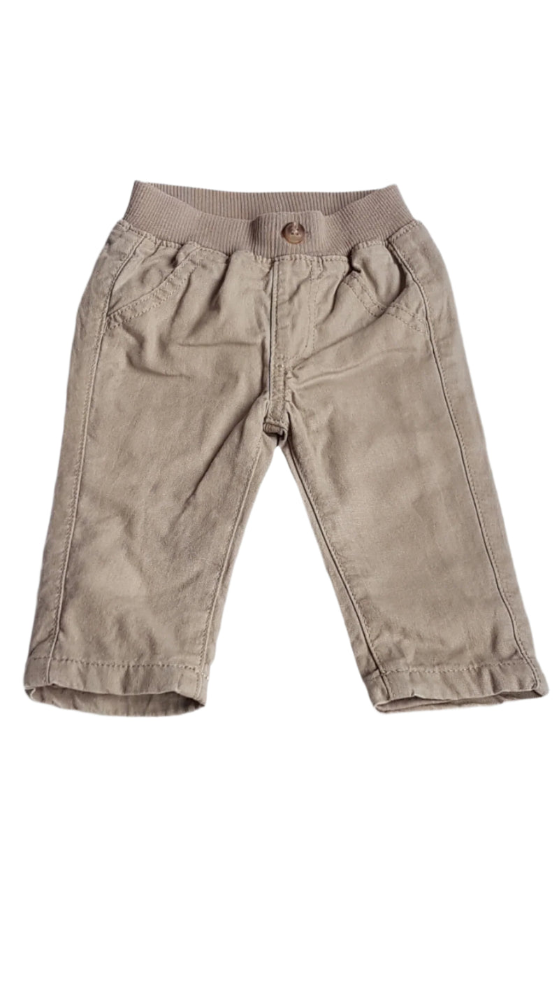 GEORGE BÉZS SZÍNŰ, BÉLELT KISFIÚ NADRÁG 56-62