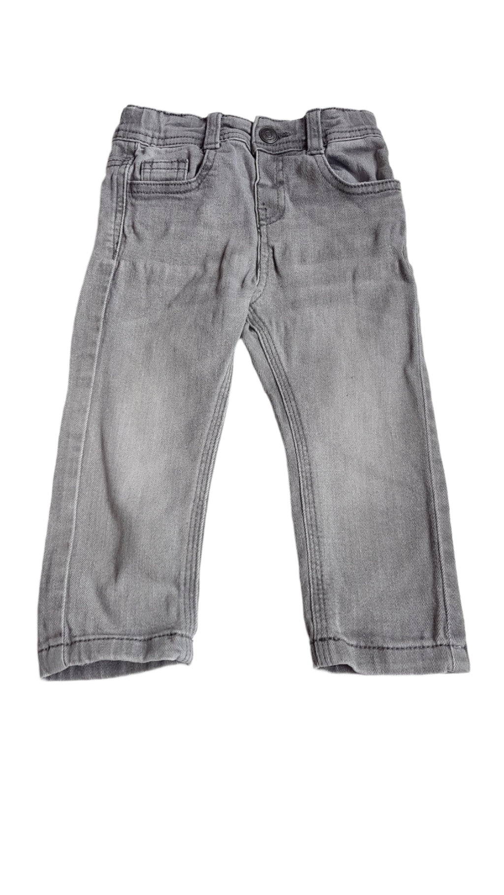 BABY BOY KOPTATOTT KISFIÚ FARMER ÁLLITHATÓ GUMIS DERÉKRÉSSZEL 80