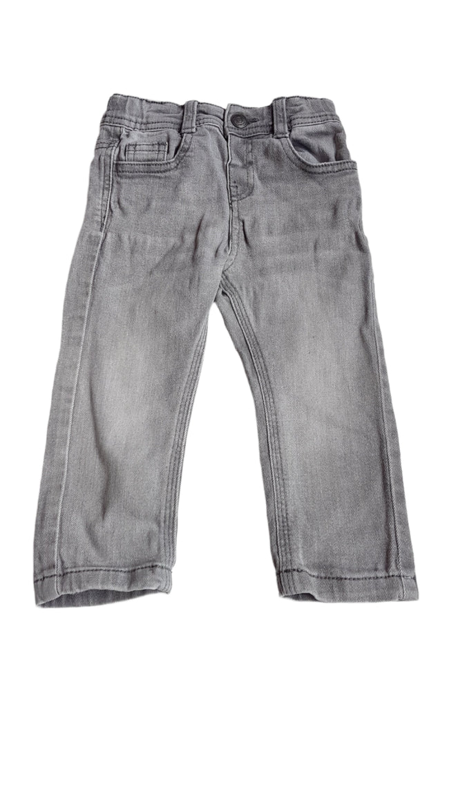 BABY BOY KOPTATOTT KISFIÚ FARMER ÁLLITHATÓ GUMIS DERÉKRÉSSZEL 80 Hover Image