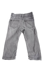 BABY BOY KOPTATOTT KISFIÚ FARMER ÁLLITHATÓ GUMIS DERÉKRÉSSZEL 80