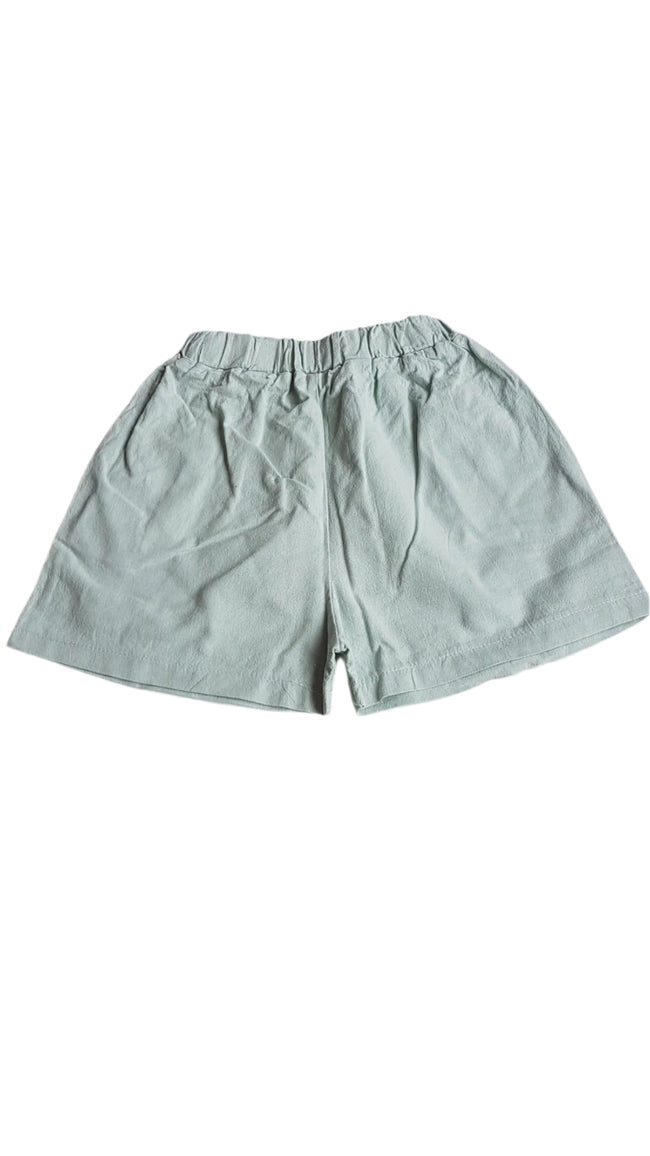 BASIC KÉTOLDALT ZSEBES , MENTA SZÍNŰ KISLÁNY NACI 104 Hover Image