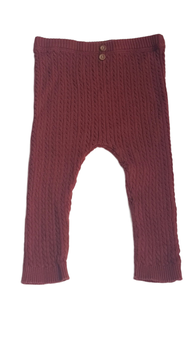 TU TÉGLA SZÍNŰ UNISEX NADRÁG 74-80 Hover Image