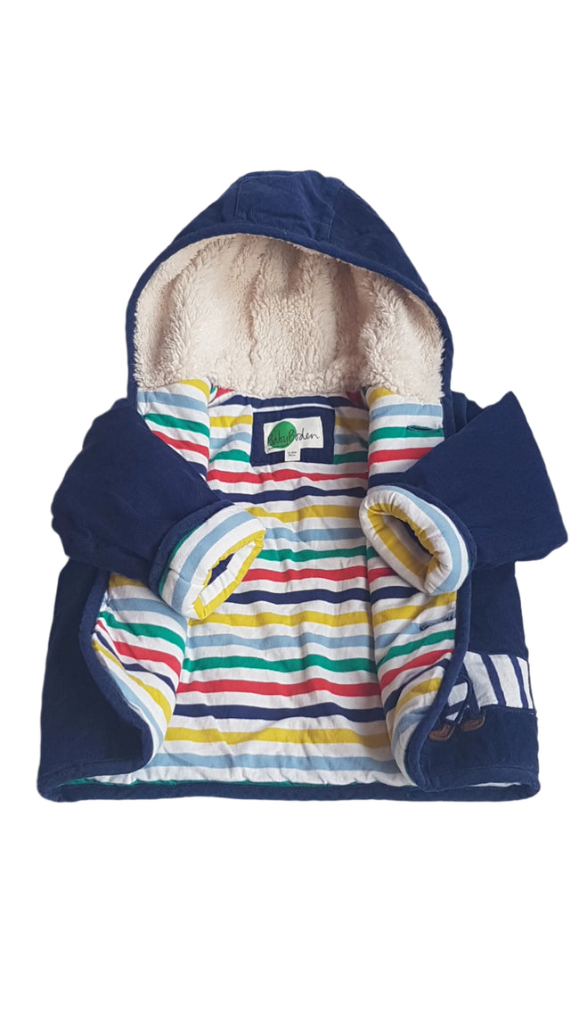 ÚJ BABY BODEN KUTYUSOS, ÁTMENETI  KISFIÚ   KABÁT  86 Main Image