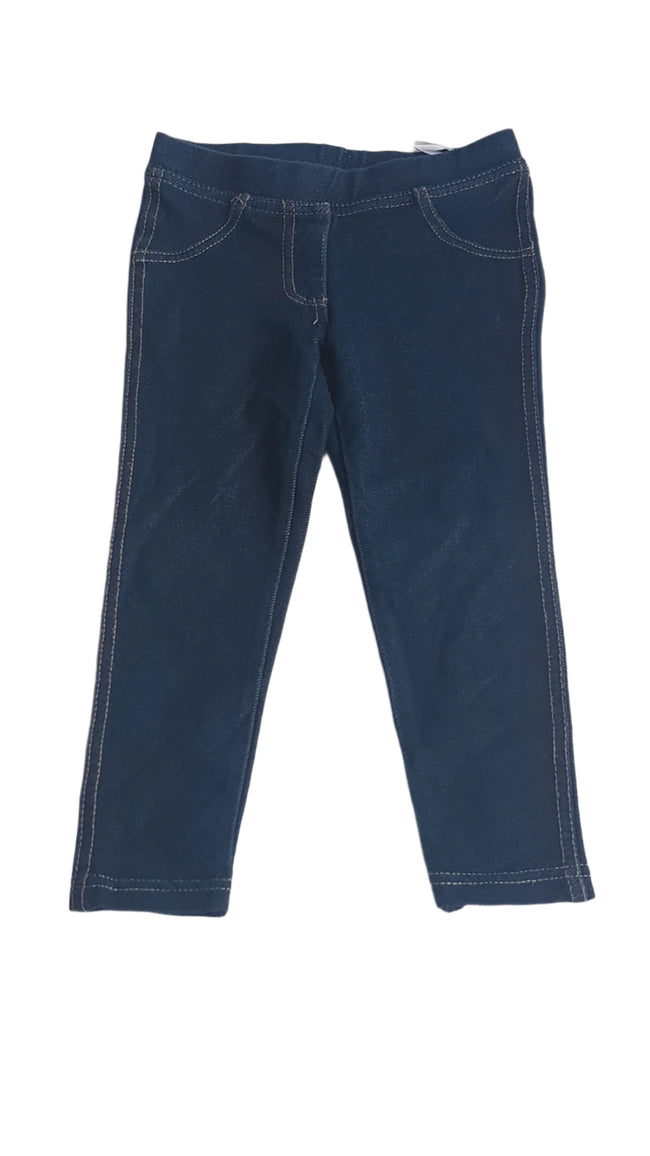 BASIC KISLÁNY FARMER HATÁSÚ LEGGING   92 Hover Image