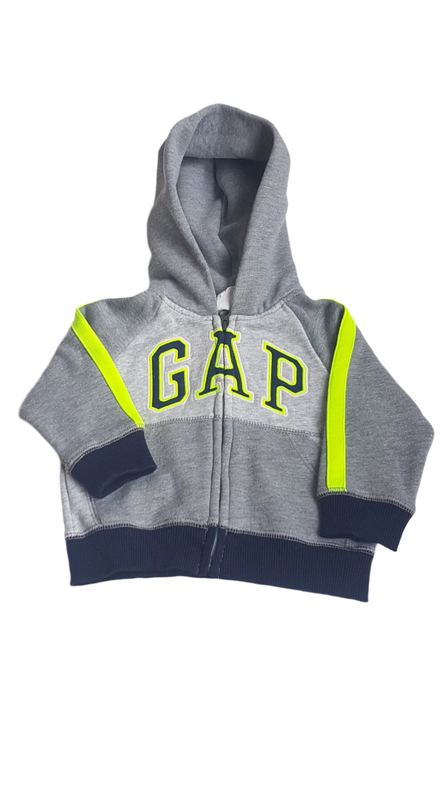 GAP EXTRA MINŐSÉGŰ  , KAPUCNIS KISFIÚ PULÓVER  74