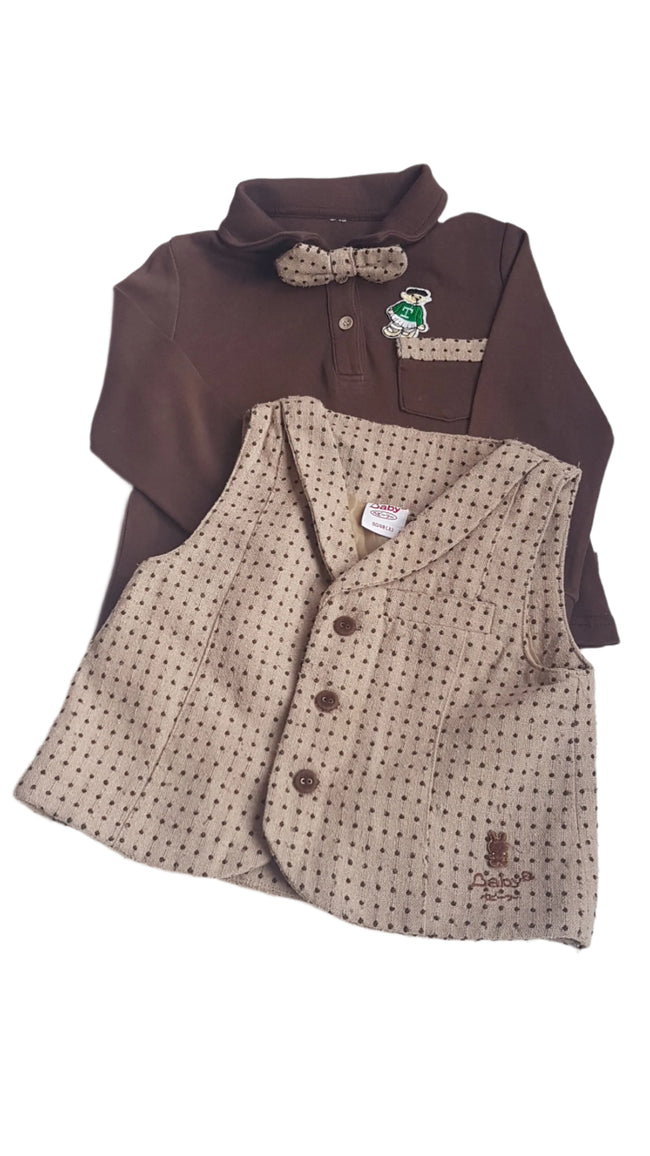 BABY AKOYO  ALKALMI KISFIÚ SZETT 92 Hover Image