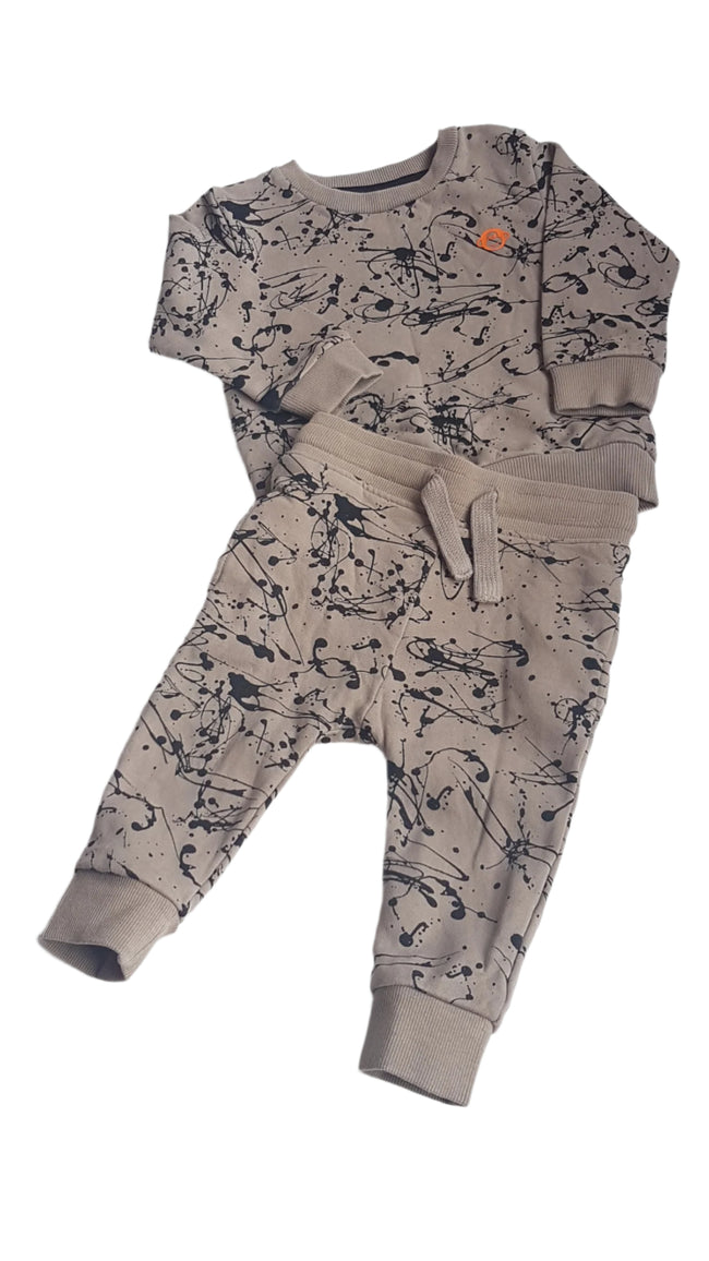 ÚJ NEXT EXTRA MINŐSÉGŰ KISFIÚ JOGGER SZETT 80 Hover Image