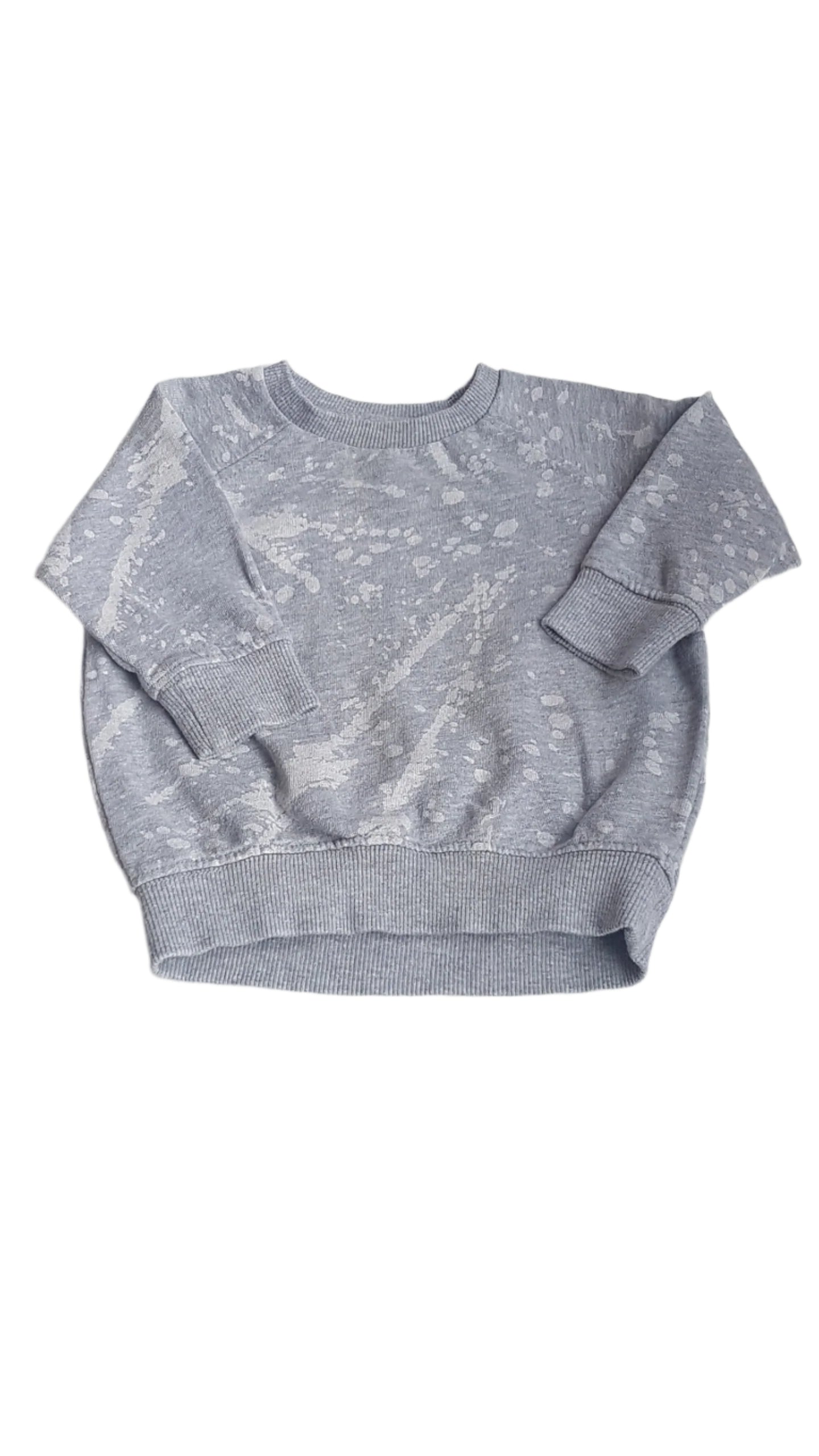 NEXT  MÁRVÁNY MINTÁS KISLÁNY PULÓVER 74