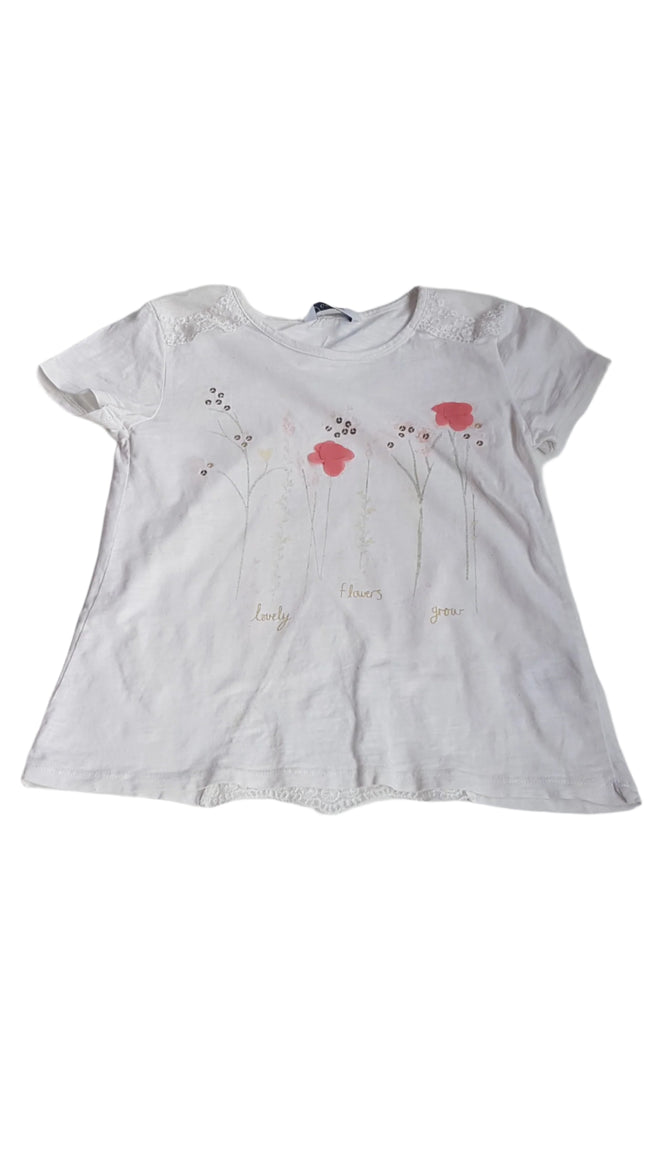 GEORGE VIRÁGOS , CSIPKÉS KISLÁNY PÓLÓ  122-128 Hover Image