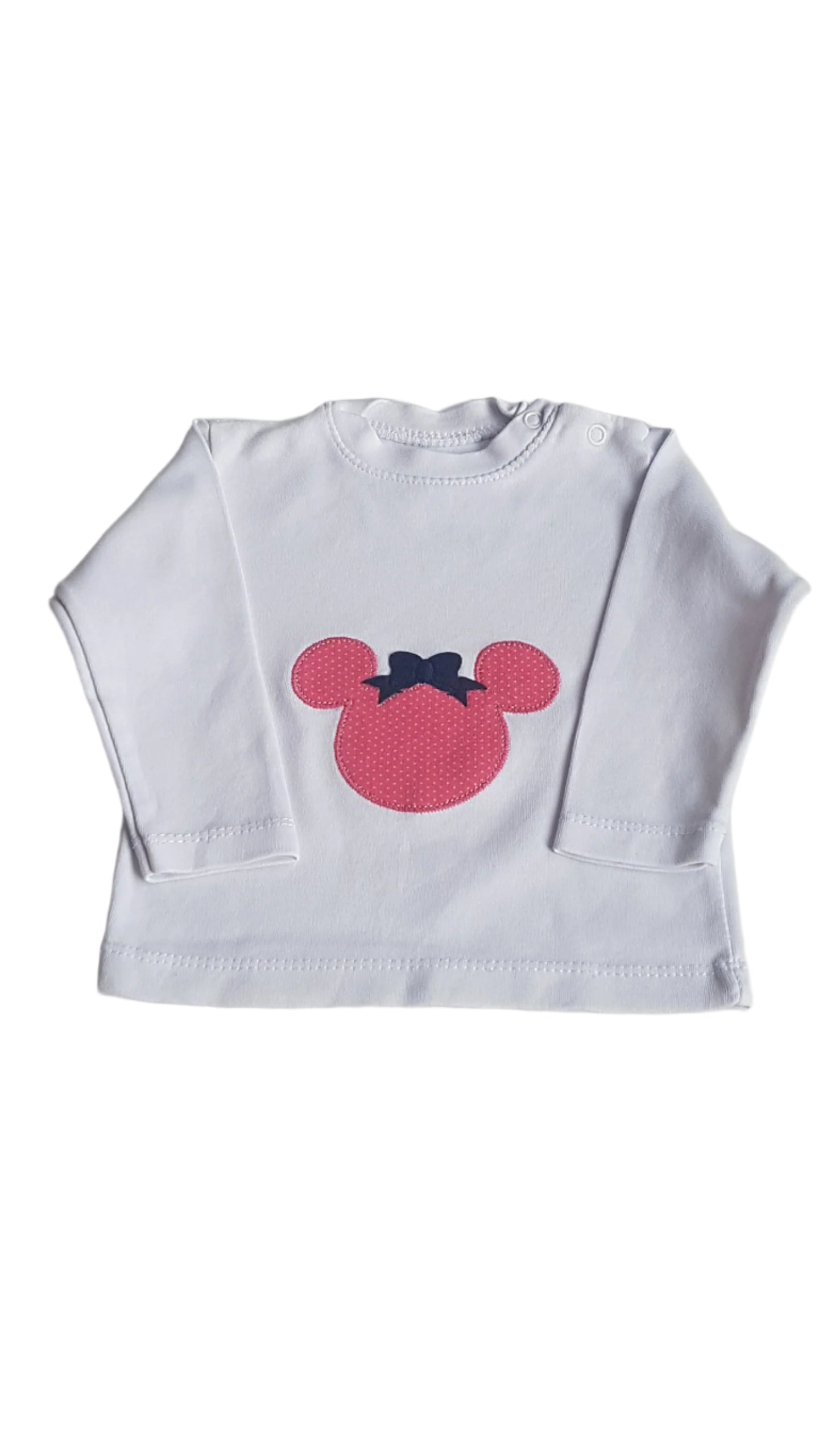 HIPPIL BABY MINNIE  MOUSE KISLÁNY FELSŐ 62