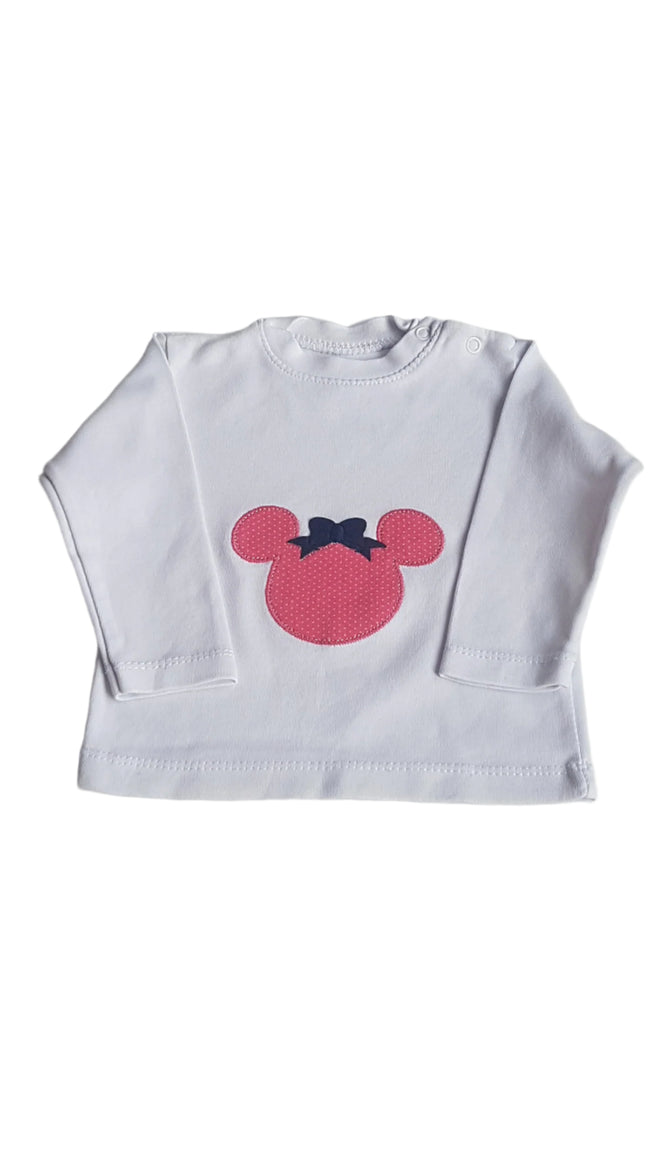 HIPPIL BABY MINNIE  MOUSE KISLÁNY FELSŐ 62 Hover Image