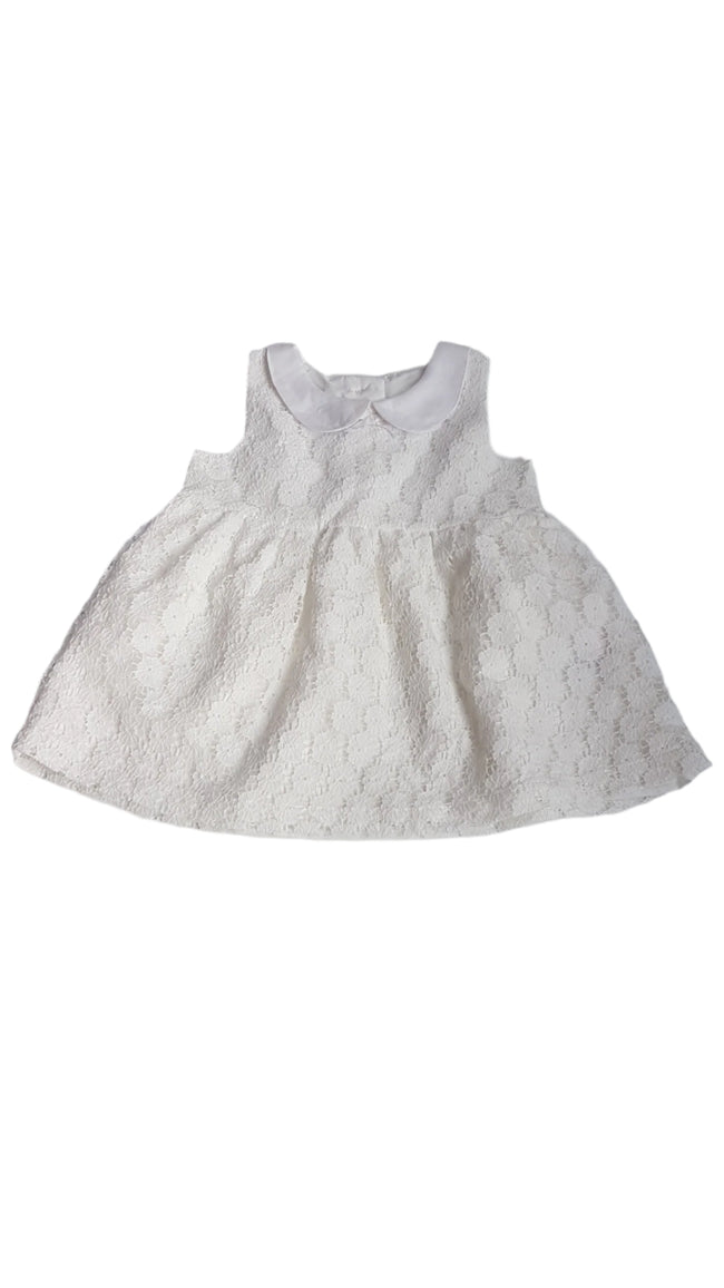 MATALAN MADEIRA MINTÁS, FEHÉR KISLÁNY RUHA  68 Hover Image