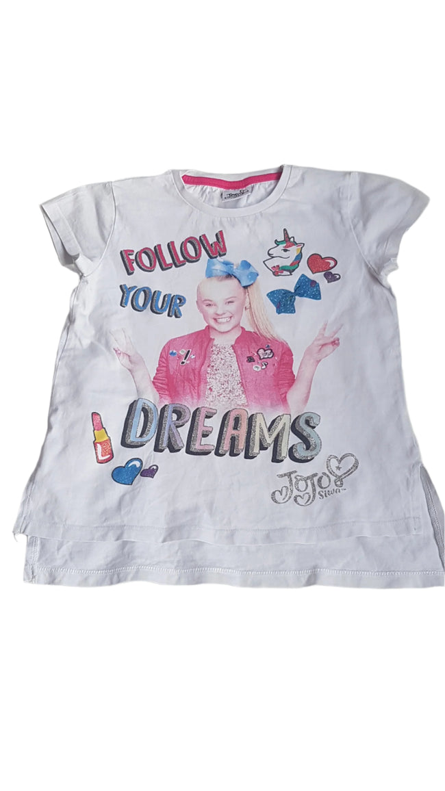 TU JOJO SIWA CSILLÁMPOROS KISLÁNY PÓLÓ 122 Hover Image