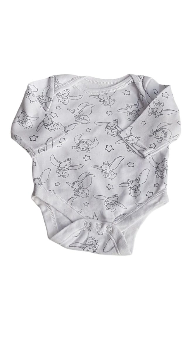 PRIMARK DISNEY DUMBO UNISEX BODY  62 Hover Image