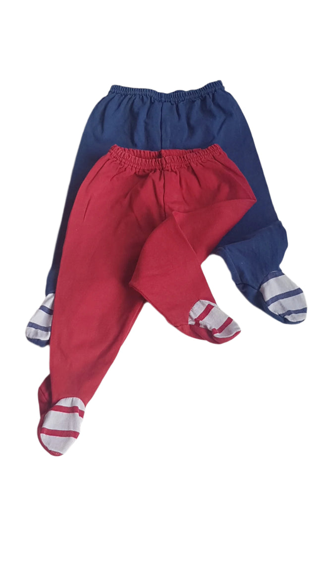 BABIDU KÉK-PIROS UNISEX NADRÁG SZETT 62 Hover Image