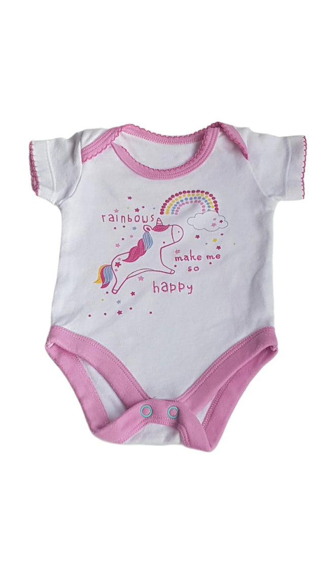 ÚJ TU UNICORN KISLÁNY BODY 50 Hover Image