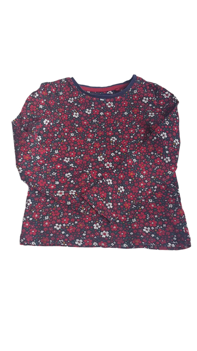 GEORGE APRÓ VIRÁG MINTÁS KISLÁNY FELSŐ 98-104 Hover Image