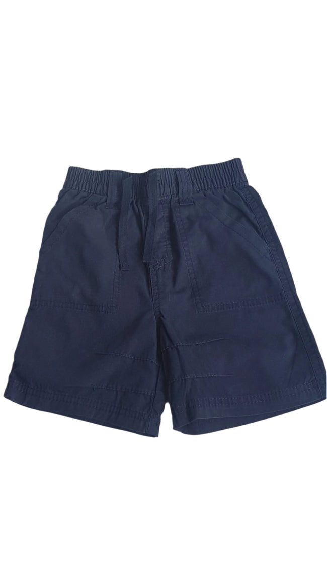 NEXT VÁSZON, SÖTÉTKÉK KISFIÚ RÖVIDNADRÁG 92 Hover Image