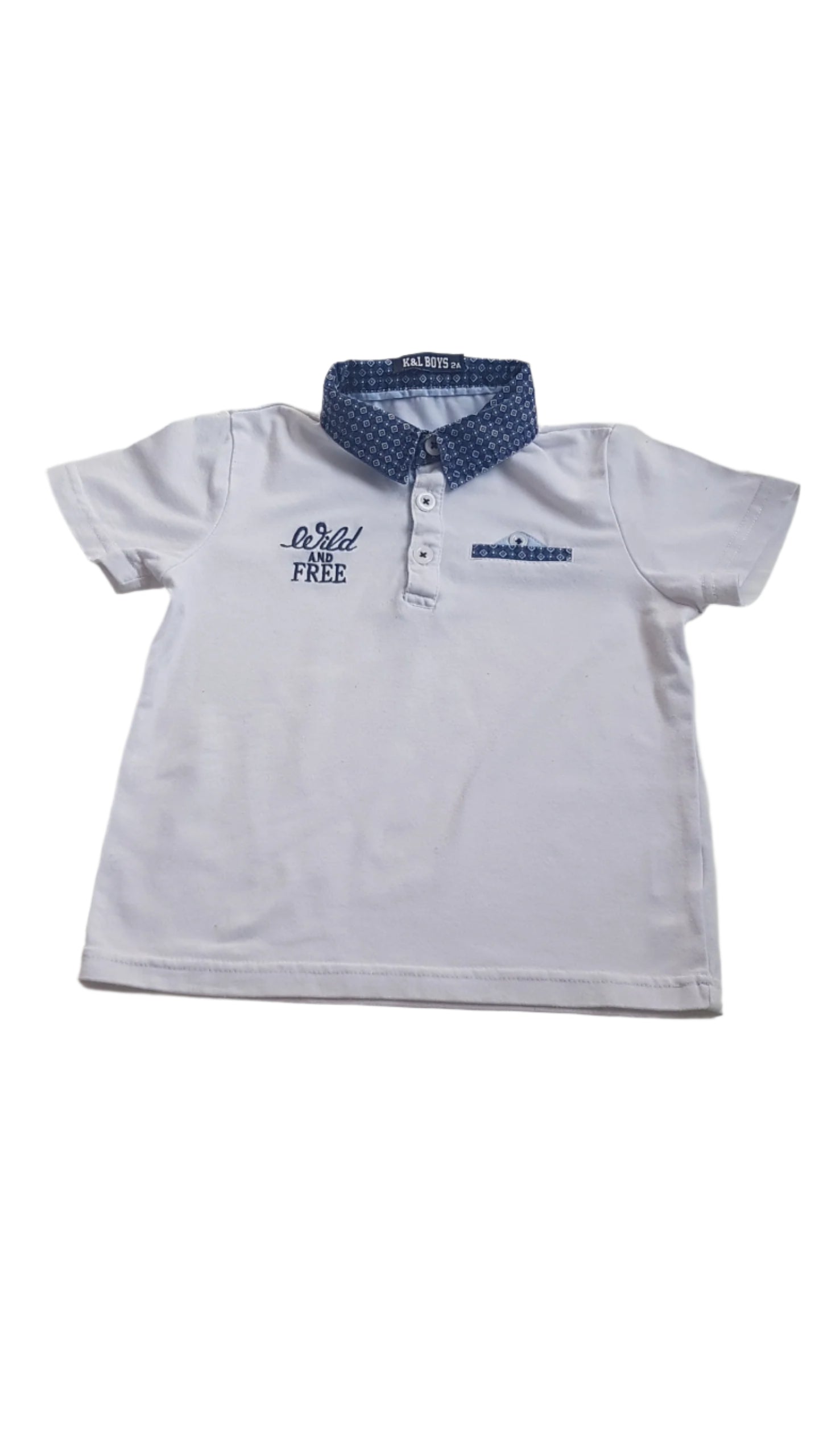 K&L BOYS WILD AND FREE FELIRATOS KISFIÚ PÓLÓ  92