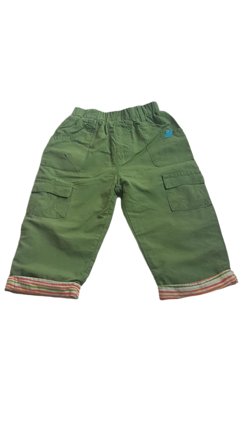 AKR  ZÖLD SZÍNŰ KISFIÚ VÉKONY BÉLELT NACI   74