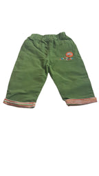 AKR  ZÖLD SZÍNŰ KISFIÚ VÉKONY BÉLELT NACI   74