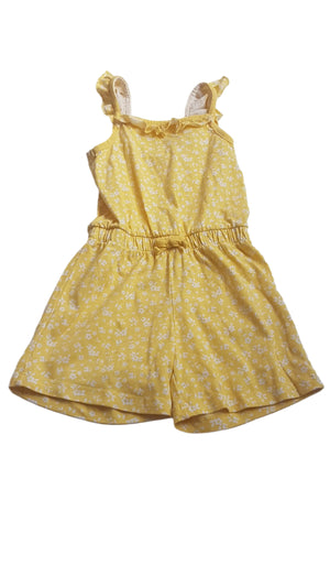 GEORGE SÁRGA SZÍNŰ KISLÁNY PLAYSUIT 110-116