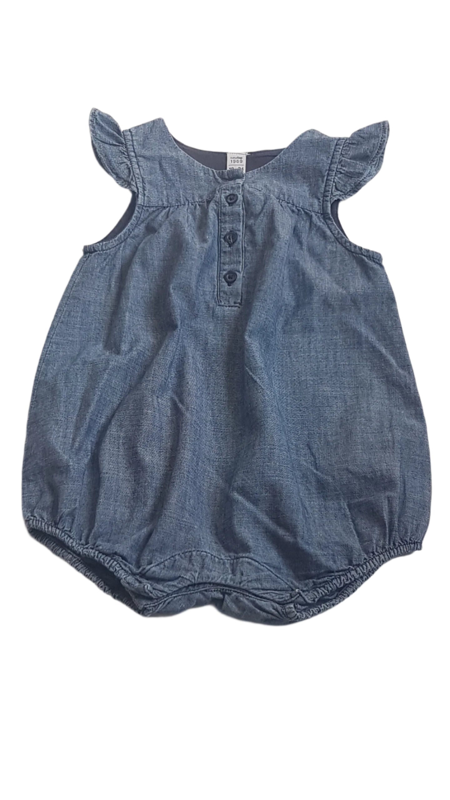 ÚJ BABY GAP FARMERKÉK KISLÁNY NAPOZÓ  92