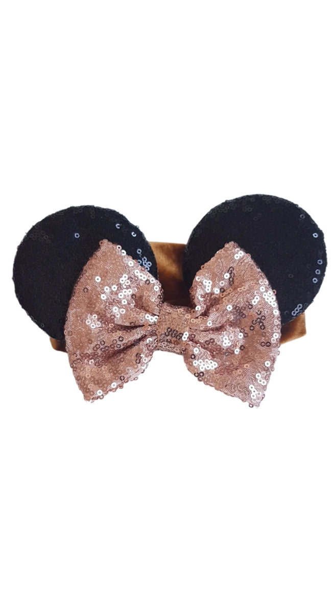 DISNEY MINNIE MOUSE KISLÁNY HAJPÁNT   62-74 Hover Image