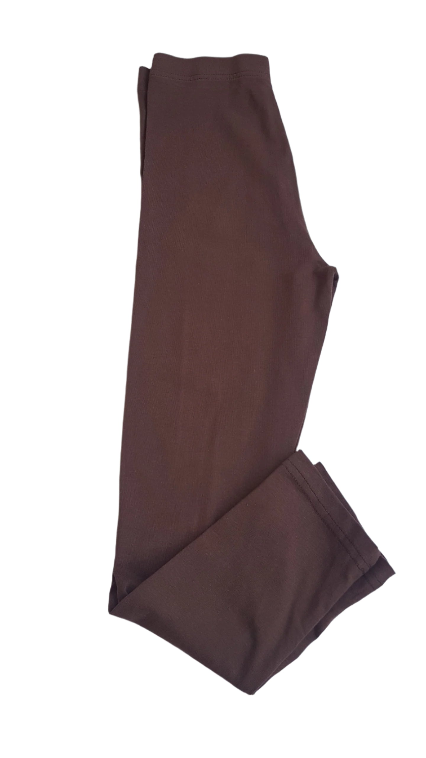 ÚJ PANZY BARNA KISLÁNY LEGGING  140