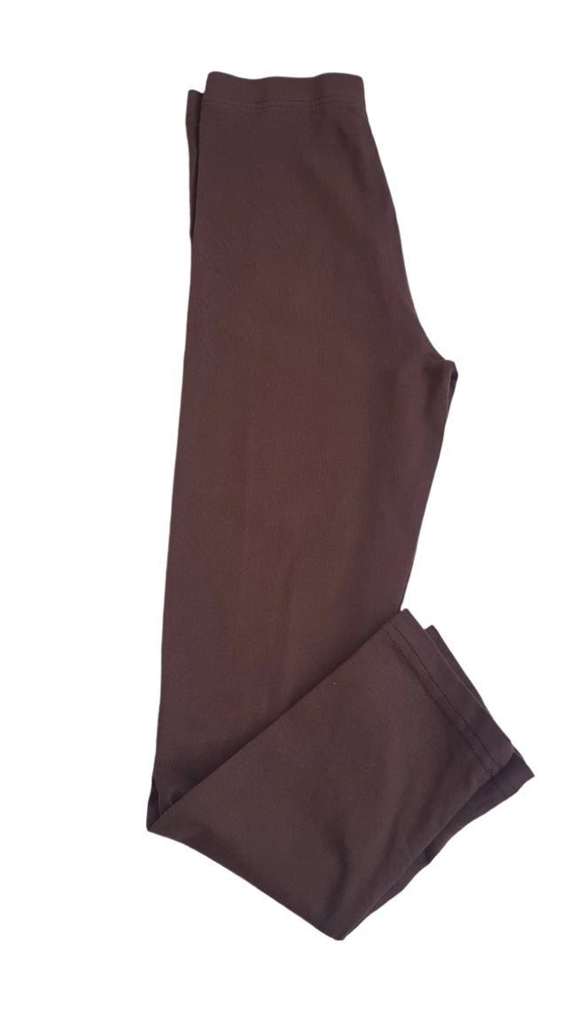 ÚJ PANZY BARNA KISLÁNY LEGGING  140 Hover Image