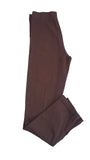 ÚJ PANZY BARNA KISLÁNY LEGGING  140
