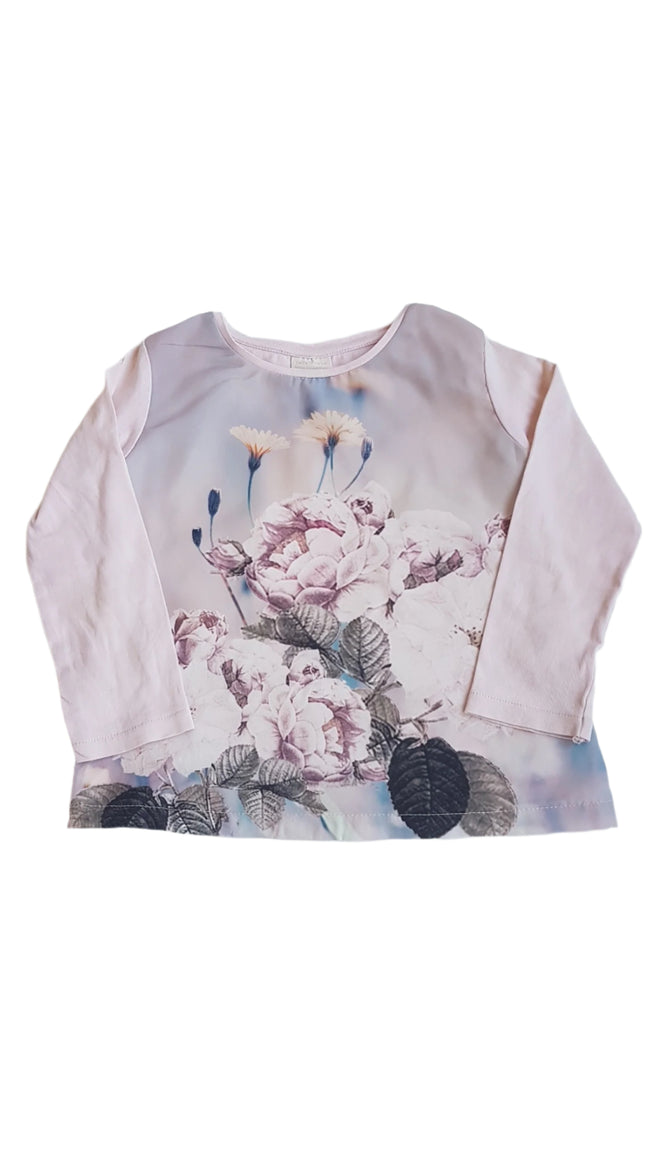 ZARA CSODASZÉP, VIRÁGOS KISLÁNY FELSŐ   104 Hover Image