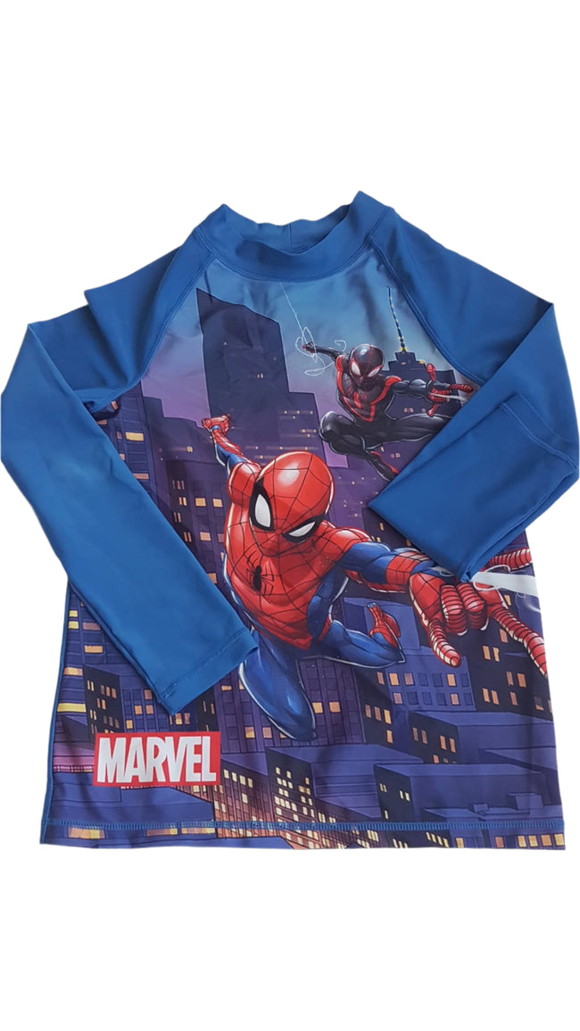 H&M MARVEL SPIDER MAN KISFIÚ FELSŐ 134-140 Hover Image